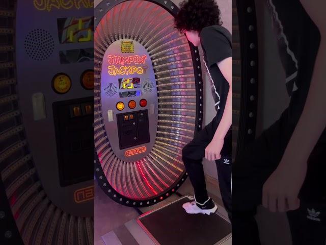 Easy Jumpin Jackpot Win #arcade #clawmachine #shorts #fyp