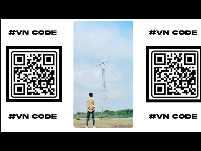 Vn qr Code Reels | Vn Code | vn Template Code | vn Template | Trending Vn Code #elvishyadav #elvish