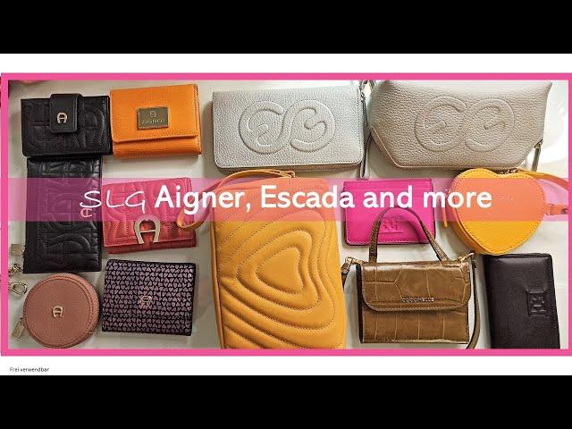 Small Leather Goods – Escada – Aigner – Goldpfeil – Longchamp – Stier – Dr. Bärbel Schäfer