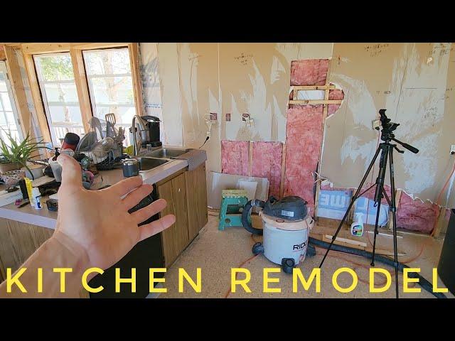 Kitchen Remodel - Showing You My Master Plan & NEW Kitchen Cabinets!