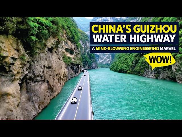 Guizhou Water Highway Is the BEST Way to Travel China