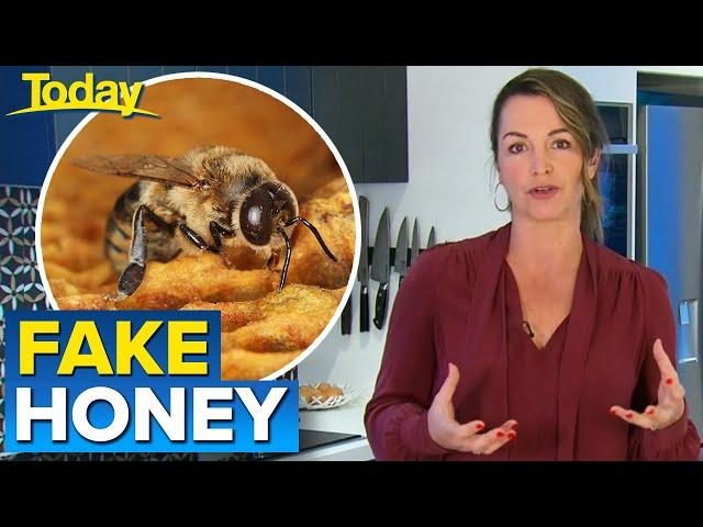 How to tell between real and fake honey | Today Show Australia