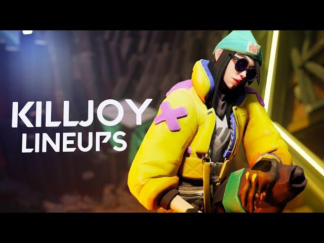 KILLJOY NANOSWARM LINEUPS