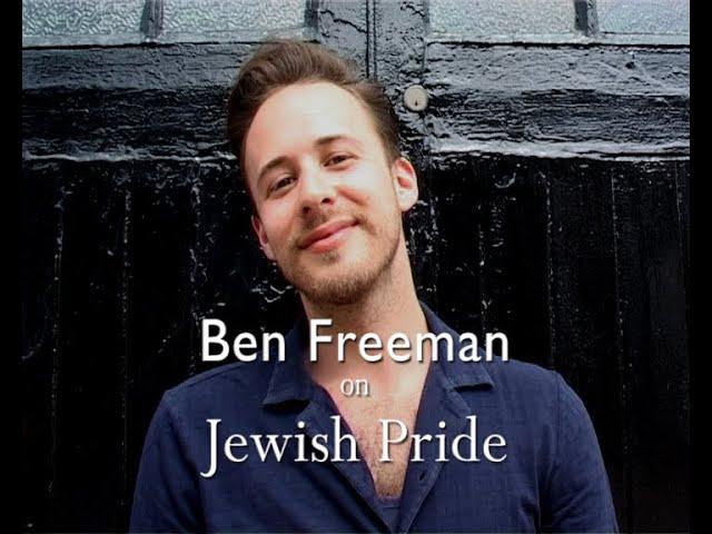 Ben Freeman on Jewish Pride