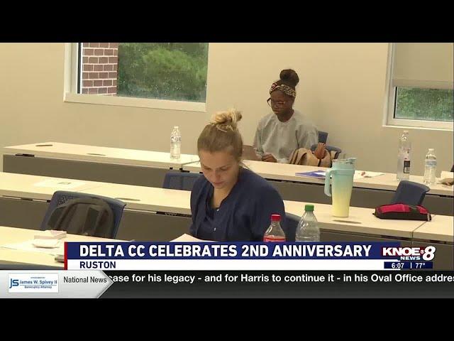 Louisiana Delta Community College celebrates 2nd Anniversary