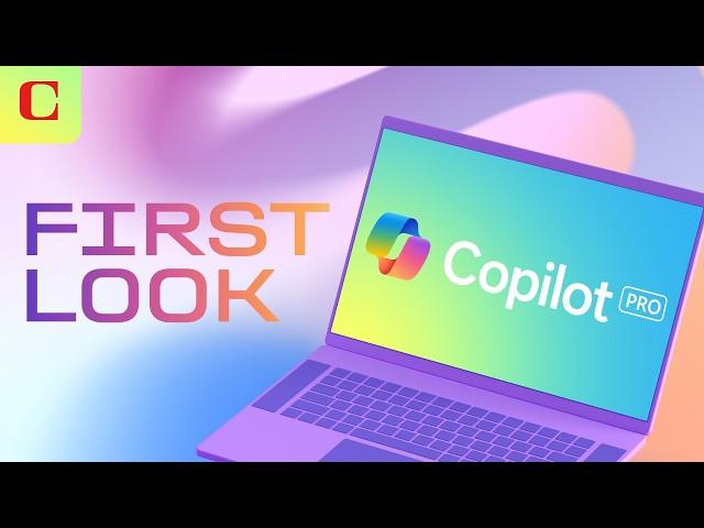 Microsoft Copilot Pro AI Walkthrough