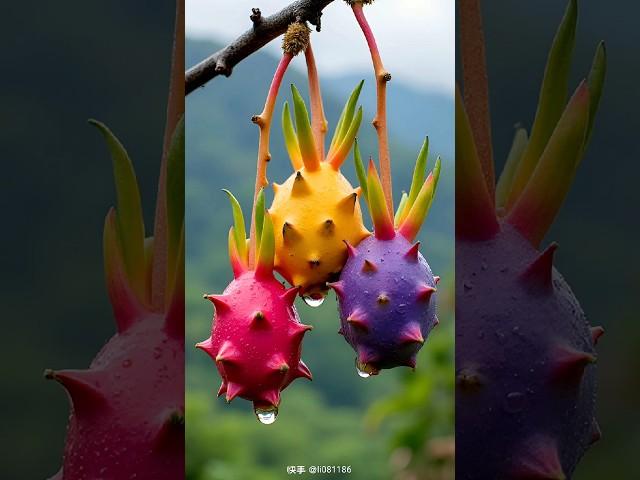 Enjoy Beautiful Colourful Dragon Fruit