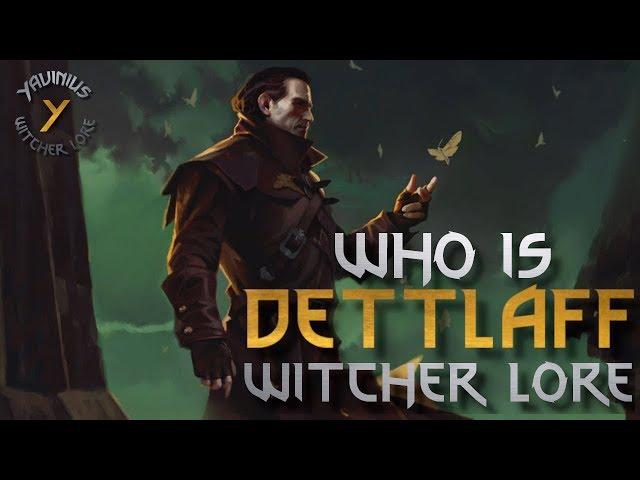 Dettlaff van der Eretein - Witcher Lore - Character Lore - Monster Lore