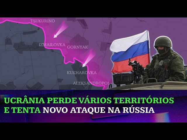 Rússia toma novas cidades, inimigo sofre colapso no front e fracassa em Bryansk