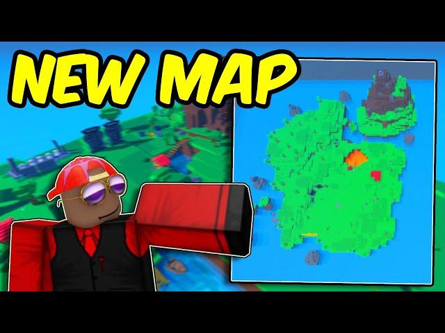 NEW MAP LOOKS INSANE! | Sol's RNG!