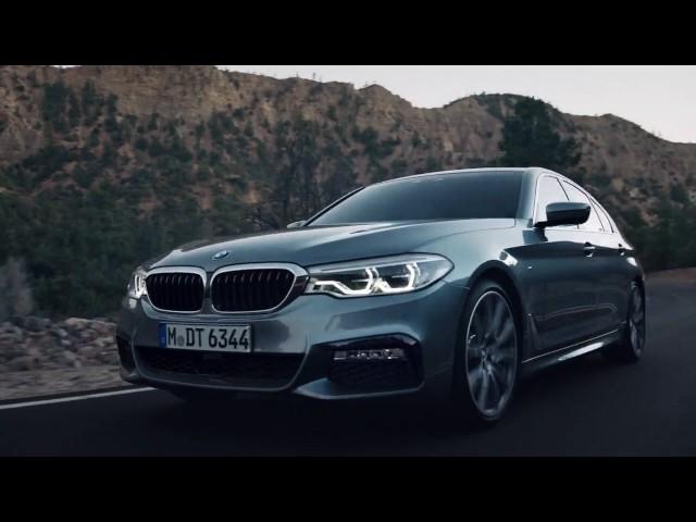 The all new 5 Series - Business athlete