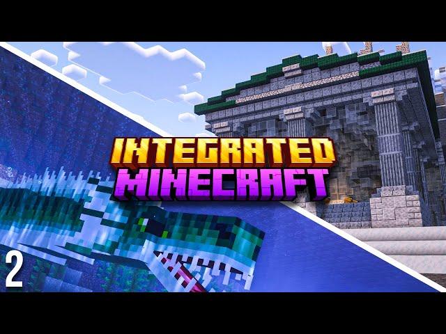 Integrated Minecraft Ep. 2 - Crazy Encounters