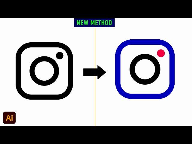 How To Change A Logo Color In illustrator 2024 [ Easy Tricks ]