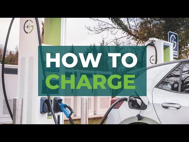 How to charge an electric car on the GRIDSERVE Electric Highway