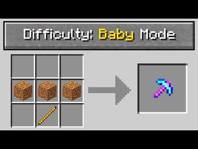 Minecraft but What's This Difficulty?