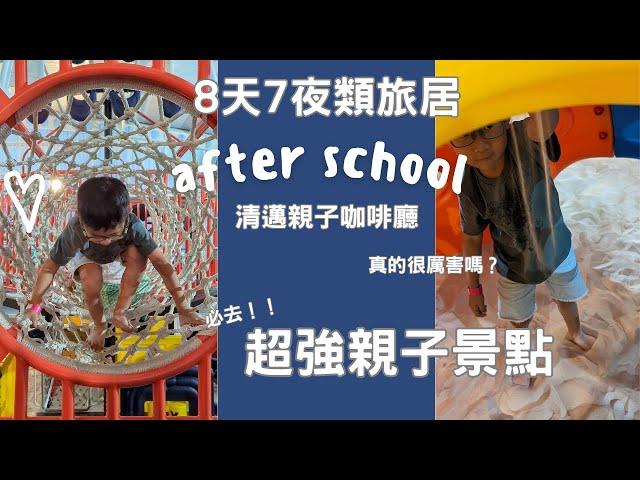 泰國超強親子咖啡廳！大人小孩都超愛的清邁必去親子景點｜捧烹旅遊Vlog｜after school 親子旅遊快樂天堂