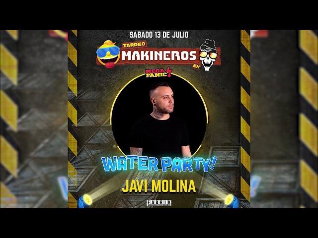 Javi Molina @ Tardeo y Jaleo - MegaPanic! Water Party Fabrik 2019