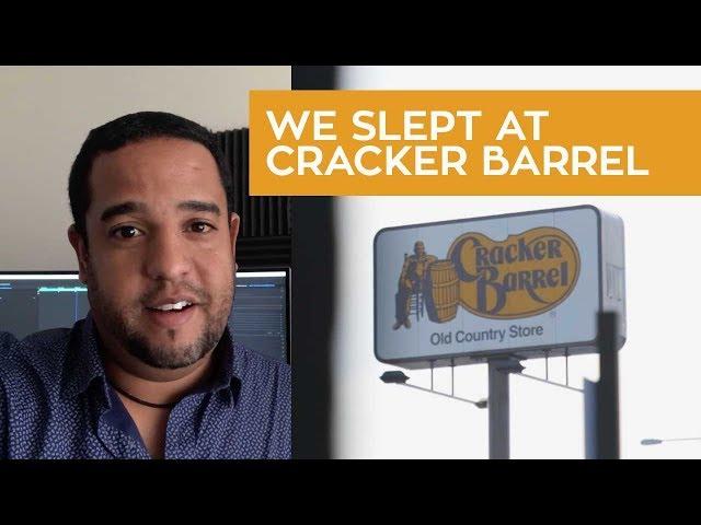 OVERNIGHT RV PARKING AT CRACKER BARREL