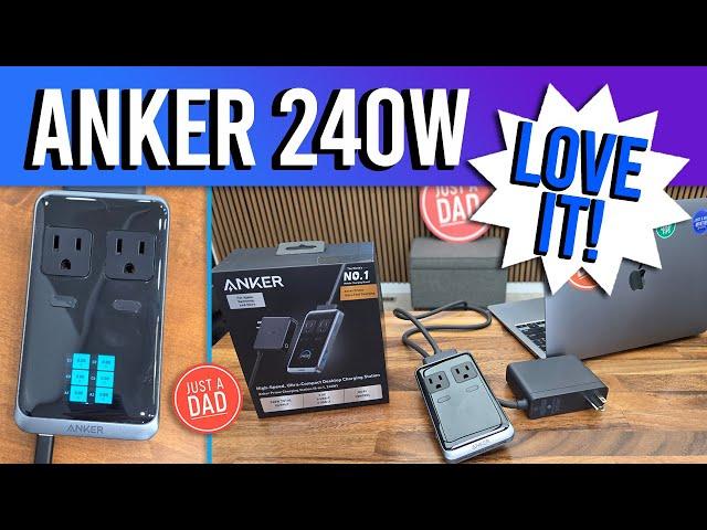 Anker 240W Prime Charging Station 8-in-1 A91B2 REVIEW