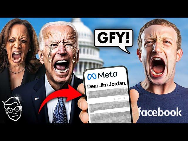 BIG WIN: Mark Zuckerberg DITCHES Democrats—SHOCKING Letter EXPOSES Biden's Dark Plan to Rig Election