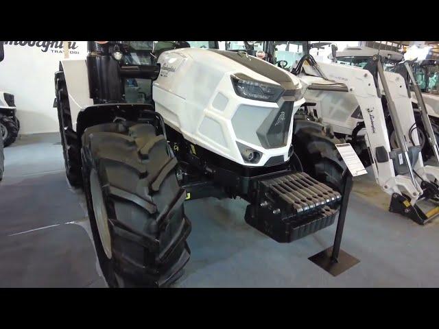 Lamborghini small tractors 2024