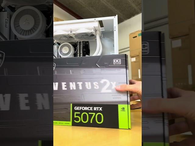 RTX 5070 & I7-14700F PC Build