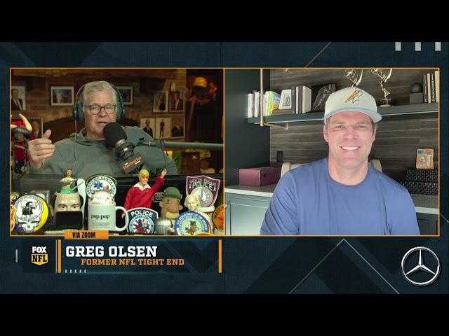 Greg Olsen on the Dan Patrick Show Full Interview | 11/25/24