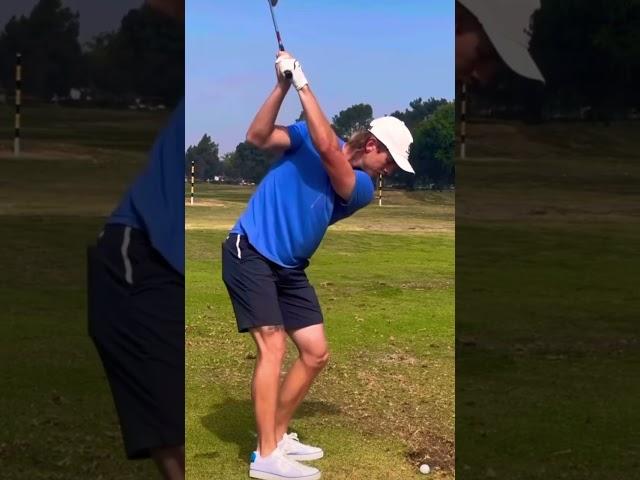 Jake Knapp Wedge Swing Slow Motion