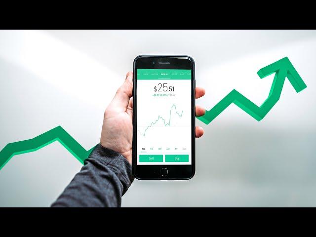 How To Use Robinhood - Step by Step Tutorial