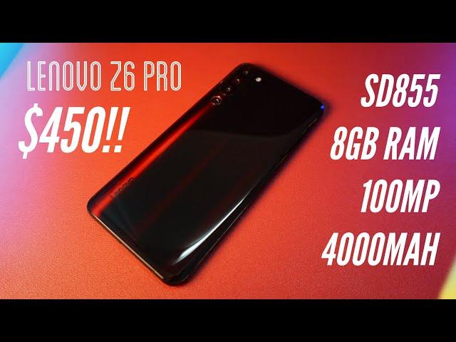 Lenovo Z6 Pro: Is This Your Next Flagship Smartphone?