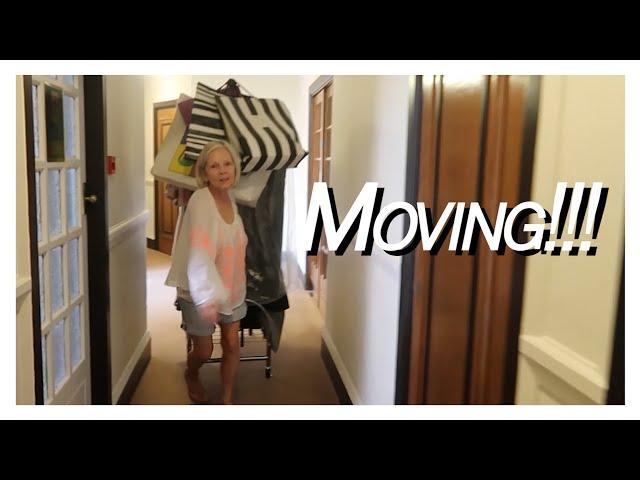 MOVING FROM ONE STUDIO FLAT TO ANOTHER! | WEEKLY VLOG