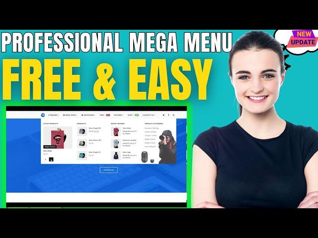 How to create Mega Menu in WordPress website 2025 | mega menu wordpress plugins