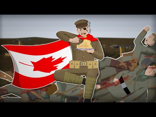 Why Do Canadians Go Ballistic During War