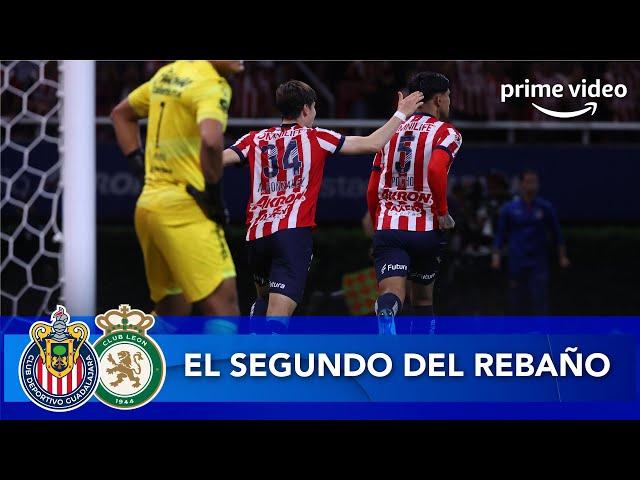 ¡EL SEGUNDO GOL DEL REBAÑO! | Chivas vs León | Apertura 2024