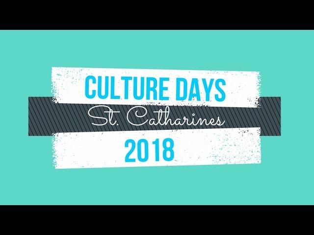 Foster Festival Culture Days 2018