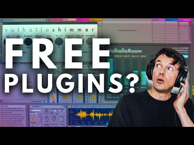 FREE Plugins and Free Sounds For Sound Design!