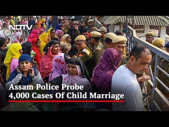 2,278 Arrested In 3 Days In Assam's Child Marriage Crackdown: Cops