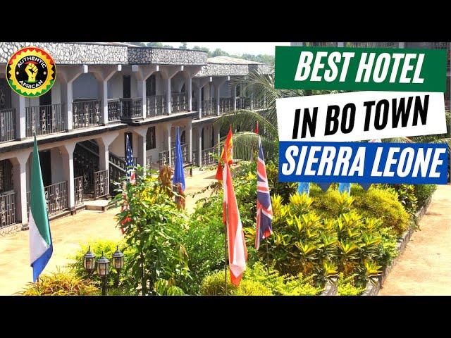 The Best Hotel In Bo, Sierra Leone? | Dohas Hotel Tour | Authentic African