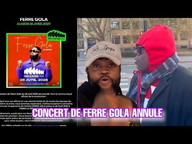 ZACHARIE BABABASWE NA MERVEILLE RAMBO  BA SALI FÊTE PO BA ANNULE CONCERT YA FERRE GOLA