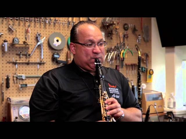 The Clarinetist's Staccato with Ricardo Morales | Backun Clarinet Concepts