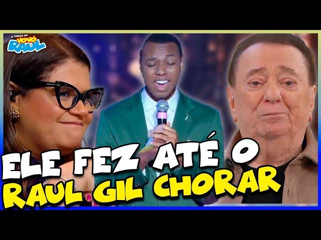 FENÔMENO MATHIAS RODRIGUES CANTA MÚSICA DE JAMILY E EMOCIONA NO SHADOW BRASIL GOSPEL DO RAUL GIL