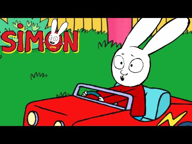 Simon *The Pedal Car Race* 2 hours COMPILATION Season 3 Full episodes Cartoons for Kids