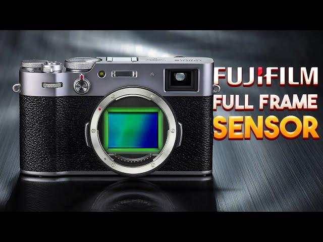 New Fuji Film Full-Frame Camera Leaks: X-Series or GFX Lineup?