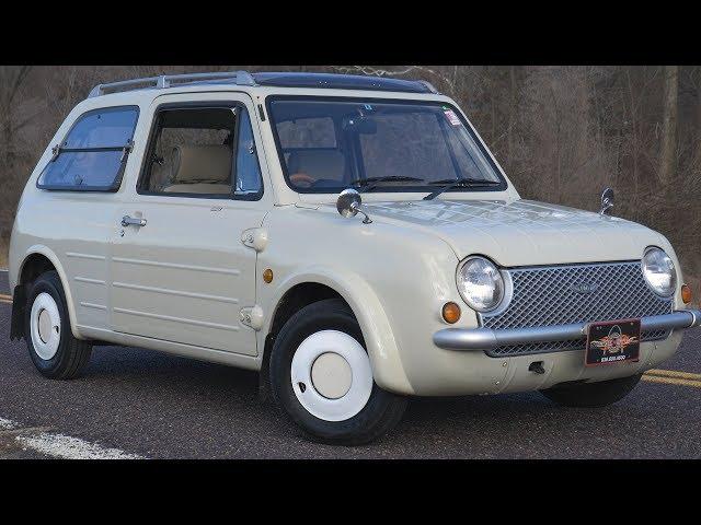 1989 Nissan Pao 5 Speed || Review