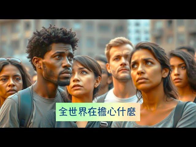 周兆祥：全世界在擔心什麼  ---- 祥哥講生命啟悟 157