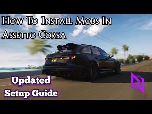 No Hesi Updated Startup Guide 2025 | How to install mods in Assetto Corsa