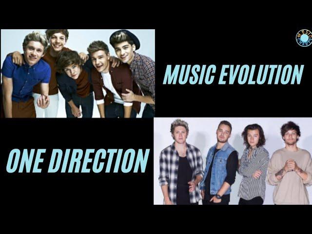 Music Evolution Of One Direction (2011 - 2016)