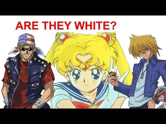 Are Anime Characters White and Why Realistic Fan Art Is Problematic | Cheyenne Lin