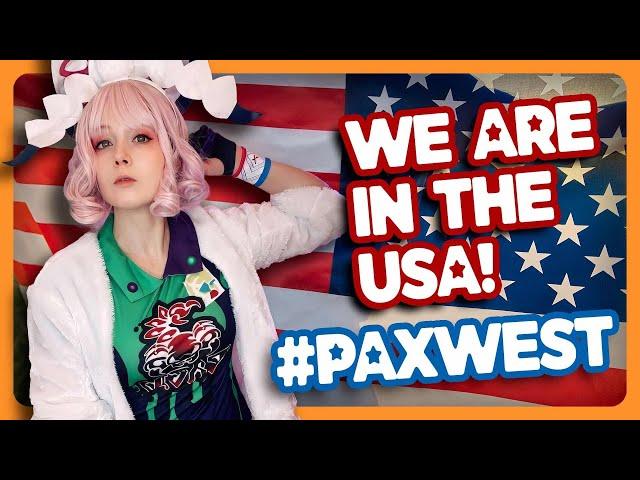 We’re in the USA! Let’s explore #paxwest