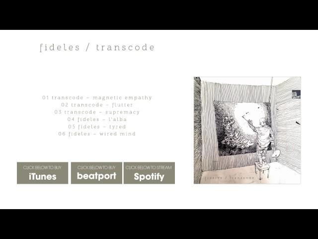 Transcode – Magnetic Empathy [Stil vor Talent]